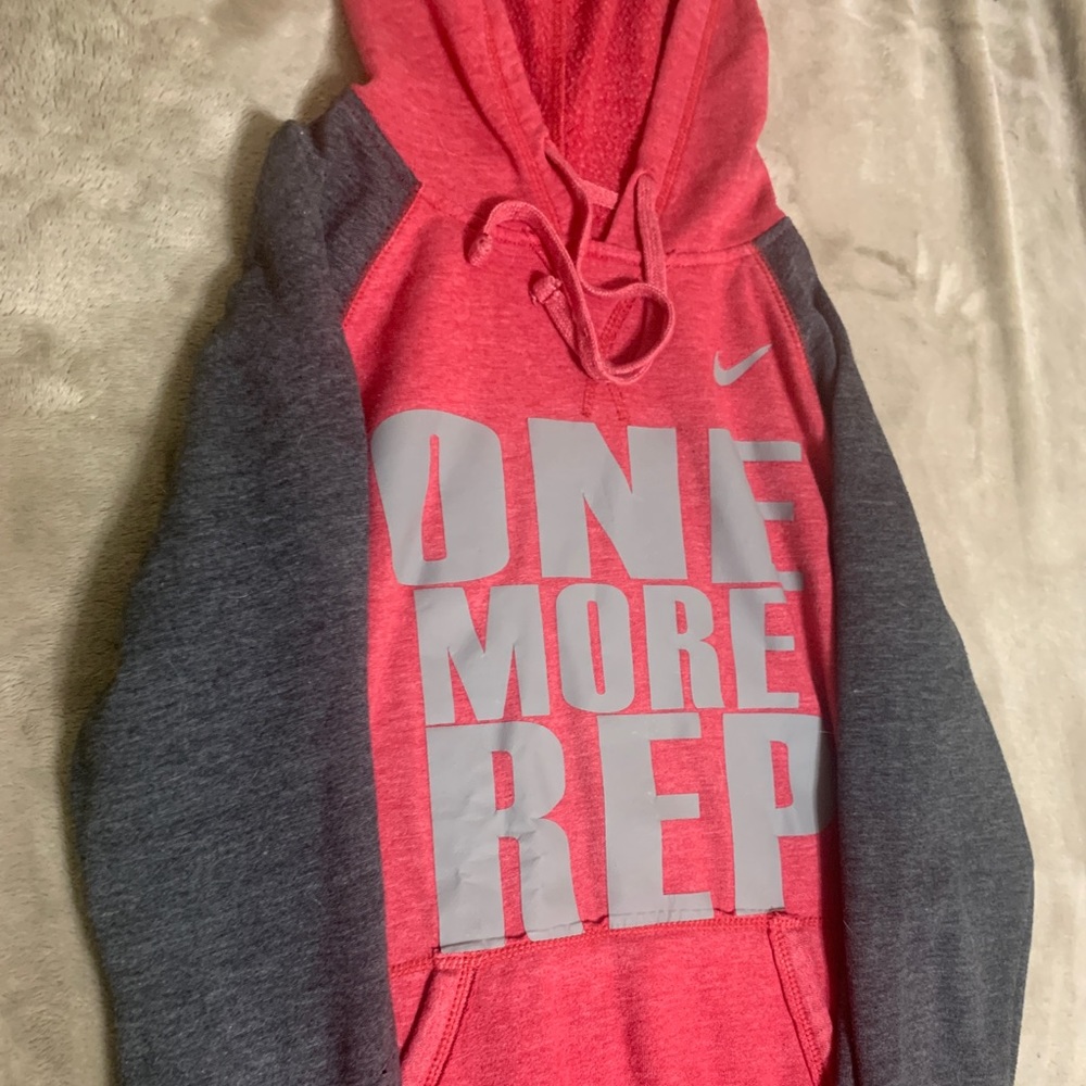 One more Rep Nike hoodie